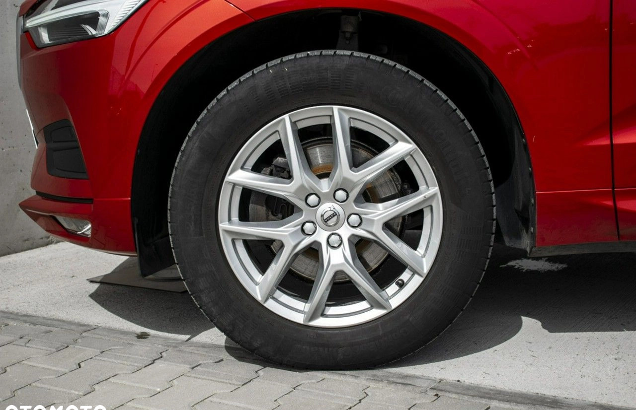 Volvo XC 60 cena 159900 przebieg: 107174, rok produkcji 2020 z Siewierz małe 466